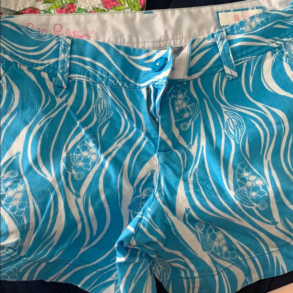 Lily pulitzer shorts